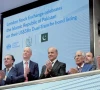 pm courts global financial giants in london