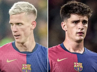 fc barcelona given provisional permission to play olmo victor till april 7