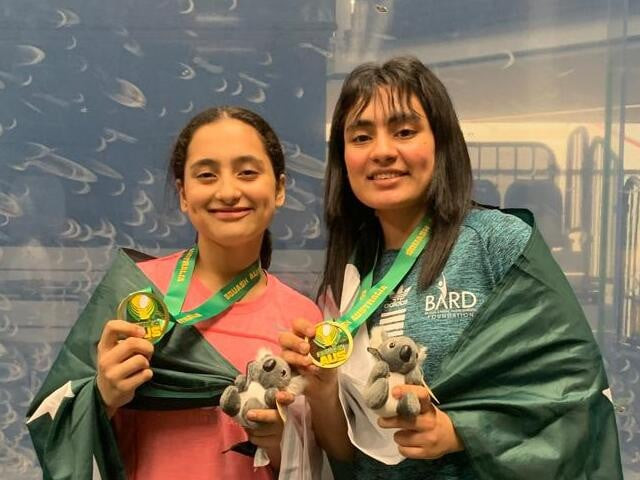 pakistani squash players win big at australian junior open pakistani squash players win big at australian junior open