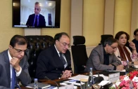 federal minister for finance muhammad aurangzeb in a meeting with world bank officials on october 2 2026 photo ministry of finance