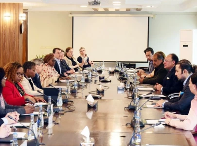 finance minister briefs world bank on economic outlook reform agenda