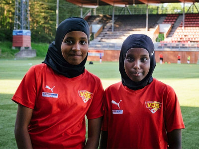 finland s football association offers free sports hijabs to boost diversity