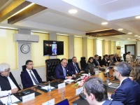 finance minister muhammad aurangzeb met with a visiting mission of the international monetary fund on may 13 2026 photo finance ministry x