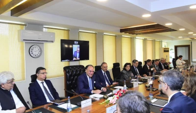 finance minister muhammad aurangzeb met with a visiting mission of the international monetary fund on may 13 2026 photo finance ministry x
