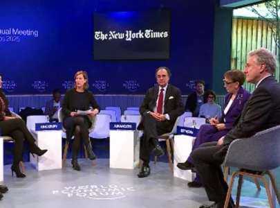 pakistan committed to combating poverty climate issues finmin at davos