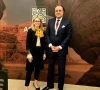 finance minister aurangzeb meets group s md anna bjerde on sidelines of alula conference for emerging market economies in saudi arabia photo x pakistan s ministry of finance