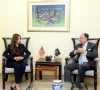 finance minister aurangzeb in meeting with us charg d affaires to pakistan natalie baker at the finance division on august 10 2026 photo x
