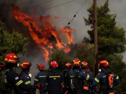 two die as firefighting helicopters collide in greece french blaze changes course