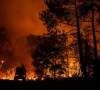 tens of thousands flee fires in france tens of thousands flee fires in france