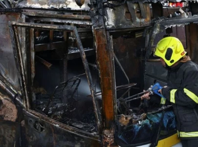 23 killed in thai school bus inferno 23 killed in thai school bus inferno