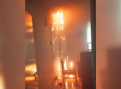 illegal filling station fire case registered