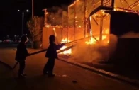 horrific fire breaks out at restaurant in karachi s do darya