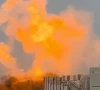 massive fire near karachi oil refinery continues to rage for over 12 hours massive fire near karachi oil refinery continues to rage for over 12 hours