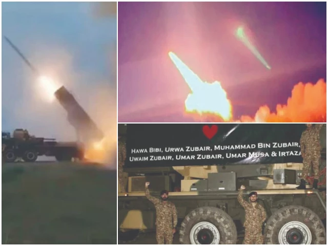 clockwise pakistan launches al fatah missiles at targets in india a screengrab shows destruction caused by the strikes on the india side of the border a banner inscribed with the names of children martyred in indian aggression is seen mounted on a missile battery launch truck photos app clockwise pakistan launches al fatah missiles at targets in india a screengrab shows destruction caused by the strikes on the india side of the border a banner inscribed with the names of children martyred in indian aggression is seen mounted on a missile battery launch truck photos app
