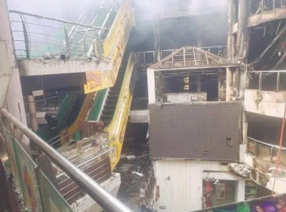 fire ravages millennium mall fire ravages millennium mall