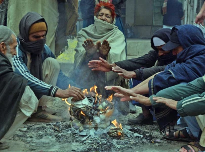 temperature likely to drop to 9 c in karachi