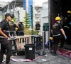 forensic police officials inspect the site of a deadly fire at a pub in bangkok thailand july 13 2026 photo reuters forensic police officials inspect the site of a deadly fire at a pub in bangkok thailand july 13 2026 photo reuters