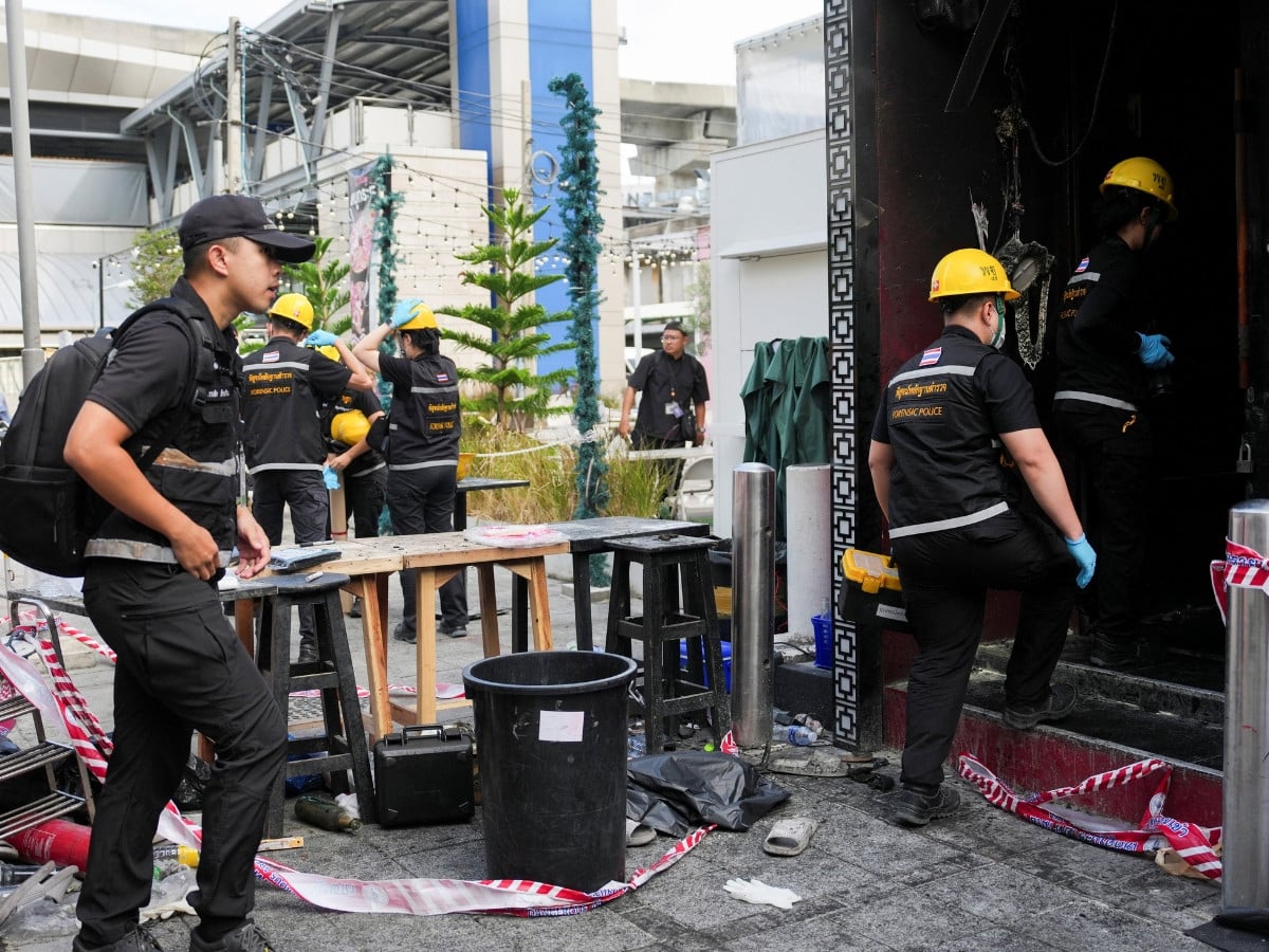 Bangkok pub fire kills 27 as police examine possible safety lapses