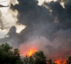 algeria wildfires kill two force evacuations