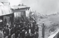 fire destroys 47 shops in historic ajk bazaar