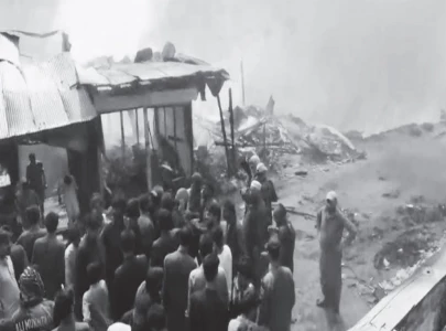 fire destroys 47 shops in historic ajk bazaar fire destroys 47 shops in historic ajk bazaar