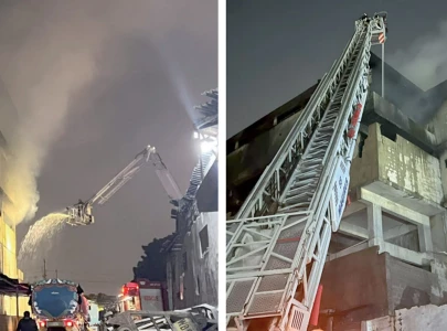 factory fire brought to heel after eight hour battle factory fire brought to heel after eight hour battle
