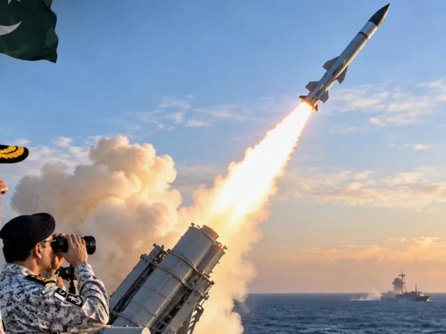 New PN sub conducts maiden missile firing