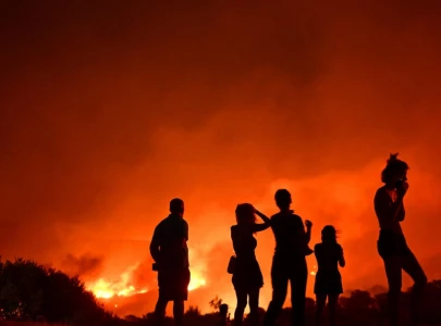 firefighters bring huge blaze in france under control firefighters bring huge blaze in france under control