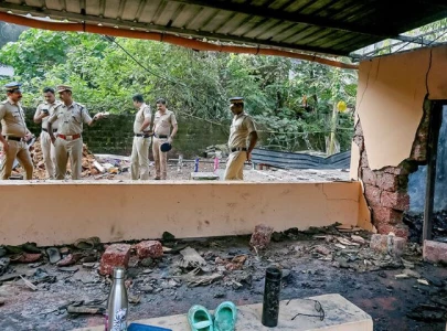 two detained after temple fireworks explosion leaves nearly 150 injured in india