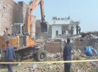 one killed five injured in fireworks blast one killed five injured in fireworks blast