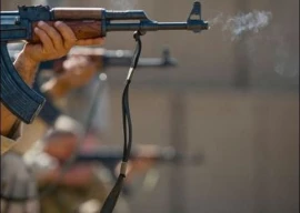 two injured in attack on pilgrims bus in di khan