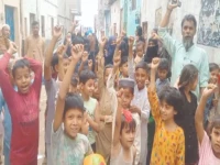 children demand fathers freedom from indian jails as suffering grows on festivals photo express