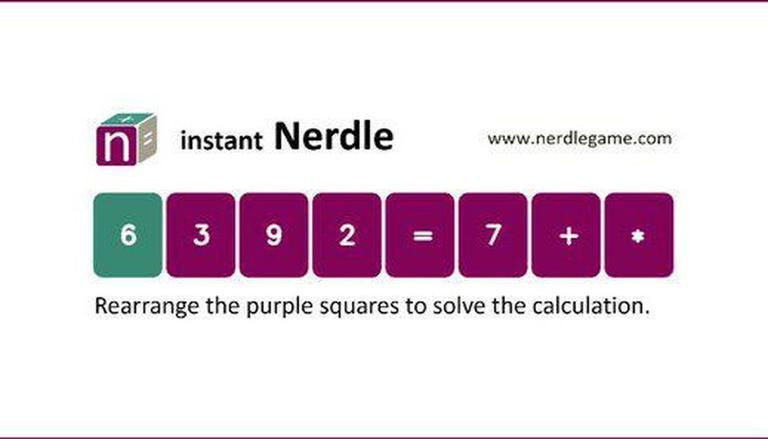 Nerdle Is A Great Wordle Clone That Uses Math Instead Of Words