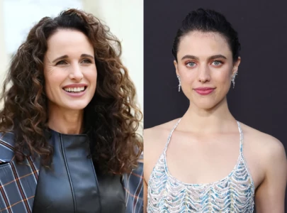 andie macdowell embraces reverse nepotism thanks to daughter margaret qualley
