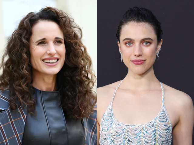 andie macdowell embraces reverse nepotism thanks to daughter margaret qualley