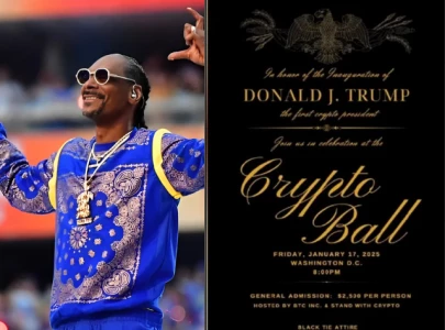 snoop dogg gets backlash for reportedly performing at crypto ball in honour of trump s presidency