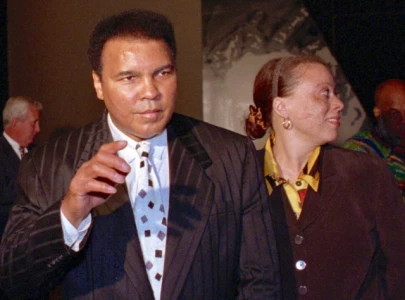 ali in me muhammad ali s wife and friend john ramsey to release audio series honouring the boxer