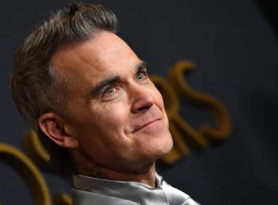 robbie williams officiates wedding at new york screening of better man