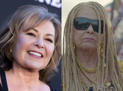 roseanne barr disses eminem in pro trump rap video sparks outrage