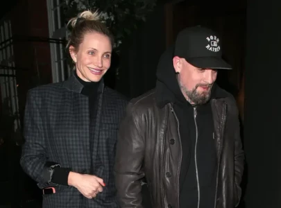 benji madden celebrates cameron diaz s movie comeback and their 10 year anniversary