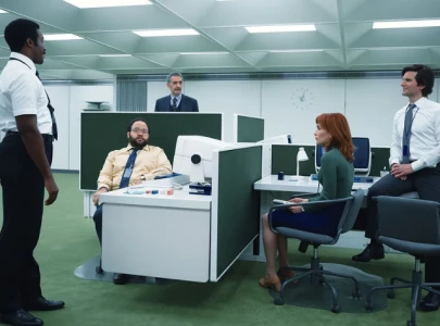 severance cast and crew stop by n y c s grand central terminal pop up ahead of season 2