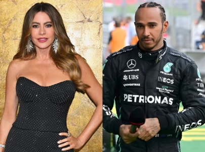actress sofia vergara and f1 champion lewis hamilton spark dating rumours after lunch date in n y c