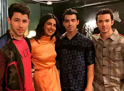 jonas brothers and priyanka chopra reportedly filming christmas movie for disney