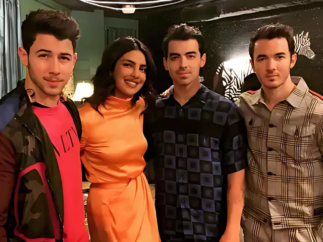 jonas brothers and priyanka chopra reportedly filming christmas movie for disney