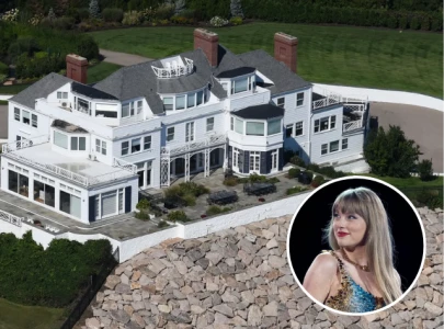 taylor swift extends her 17 75 million rhode island mansion to celebrate becoming a billionaire