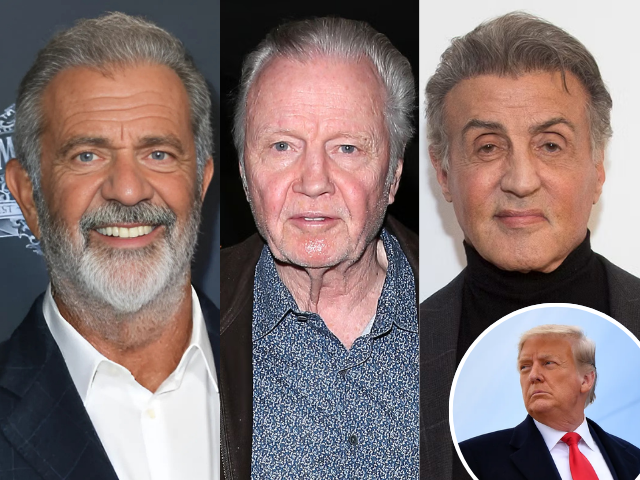 trump names mel gibson jon voight and sylvestor stallone as special ambassadors to hollywood