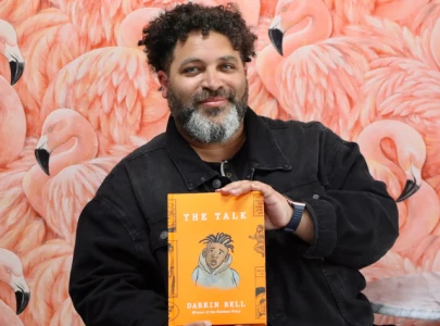 darrin bell pulitzer prize winning cartoonist of candorville arrested for ai child porn