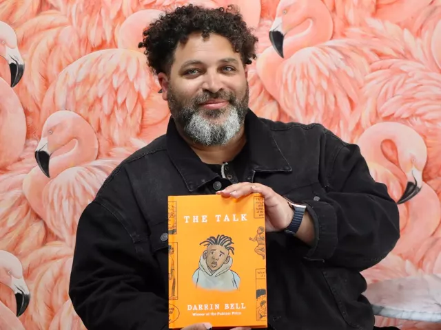 darrin bell pulitzer prize winning cartoonist of candorville arrested for ai child porn