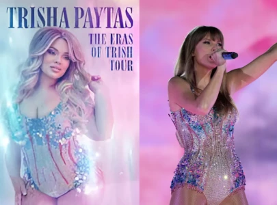 trisha paytas accused of copying taylor swift s eras name and aesthetic for 2025 tour