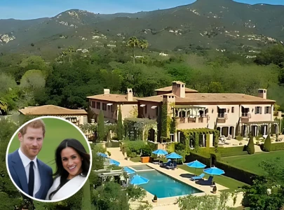 meghan markle and prince harry open 29m montecito mansion to fire ravaged friends